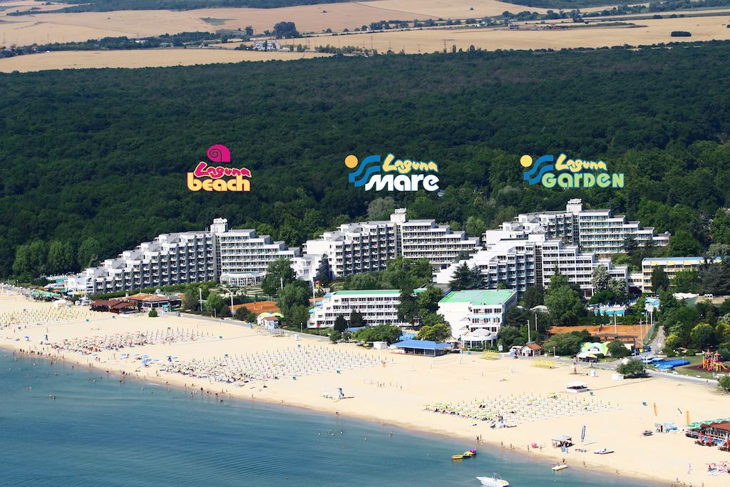 Hotel Laguna Mare Albena Exteriér fotografie