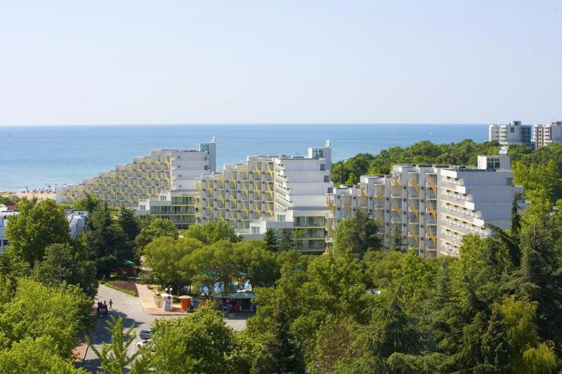 Hotel Laguna Mare Albena Exteriér fotografie